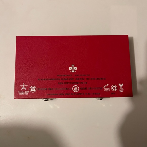 Jeffree Star Blood Sugar Palette - Picture 3 of 7